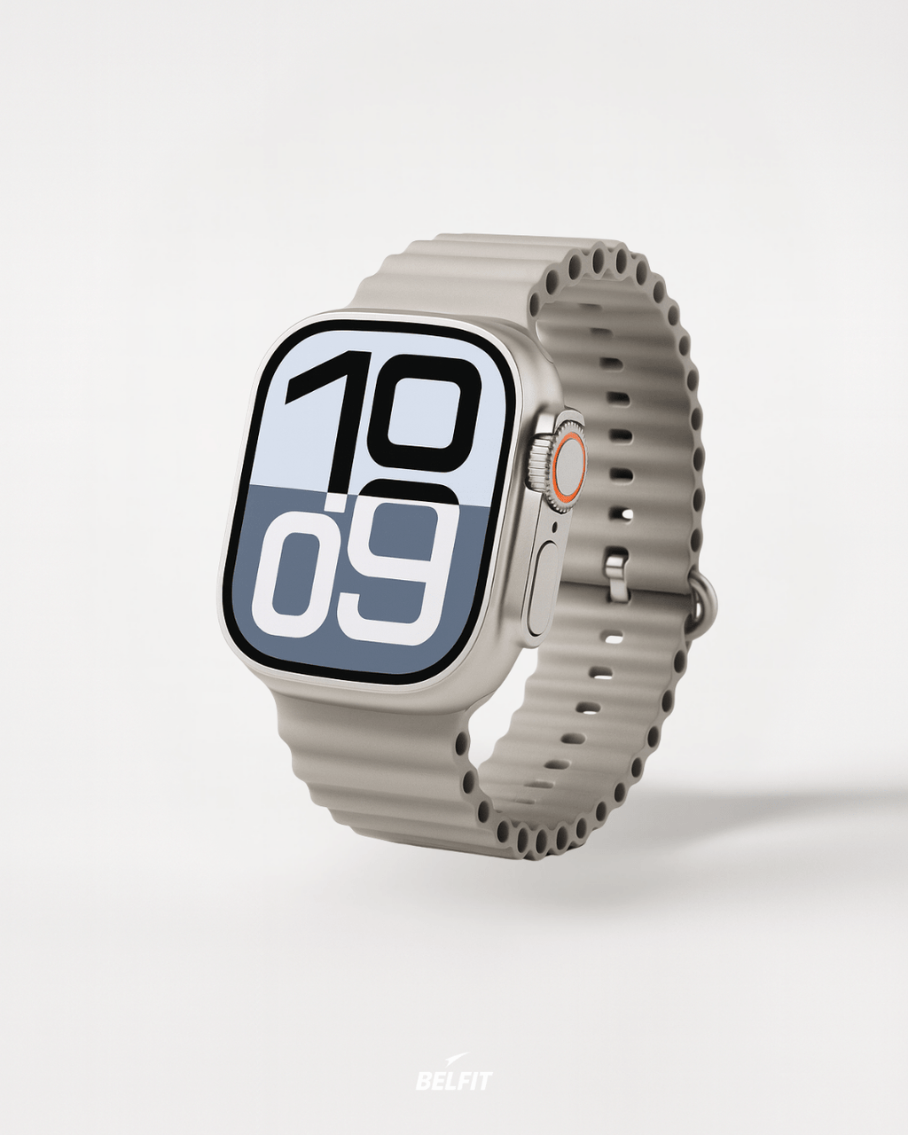 Montre Connectée - AuraSmart Grise