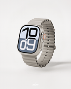 Montre Connectée - AuraSmart Grise