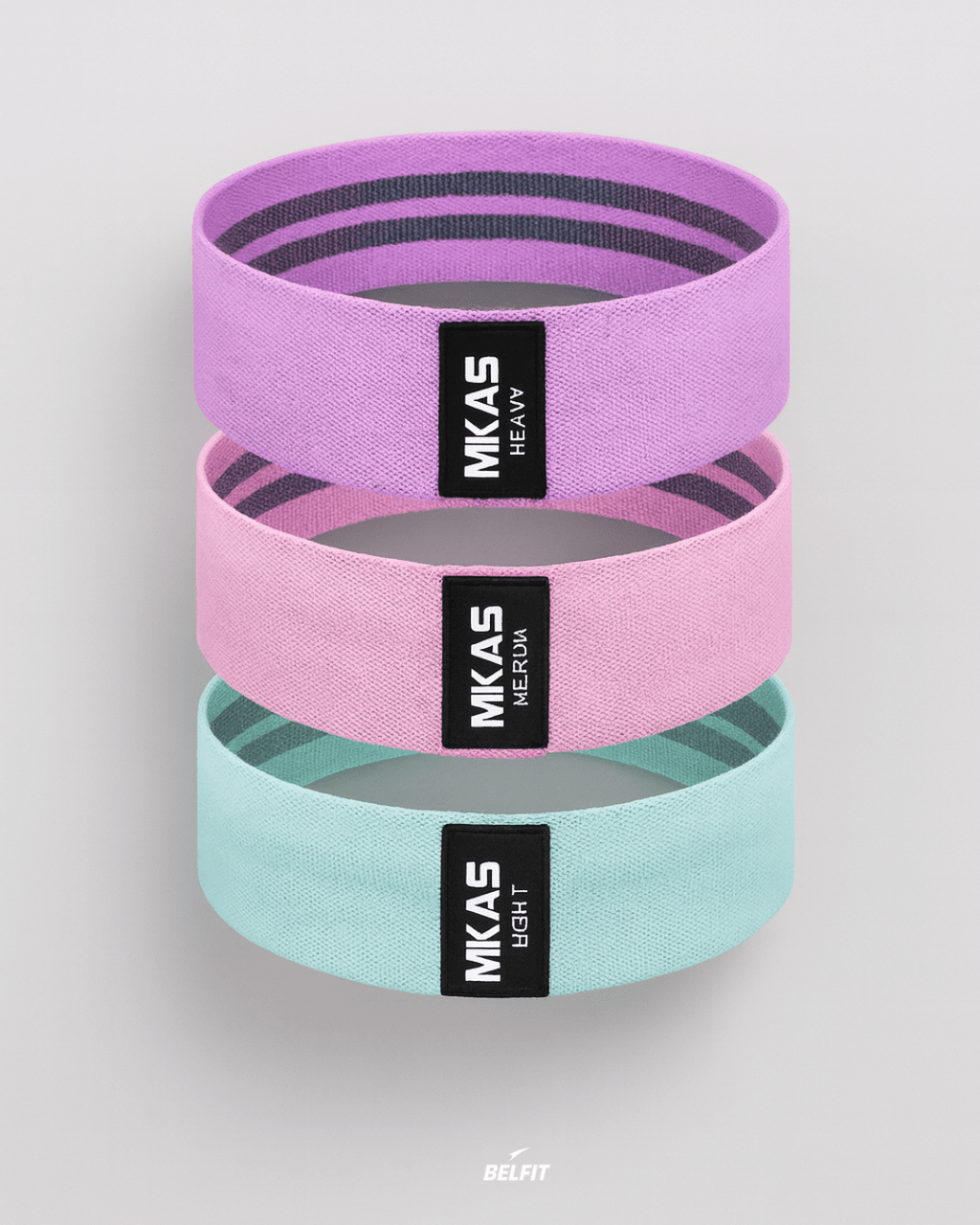 Kit Élastiques Fessiers - GluteForce