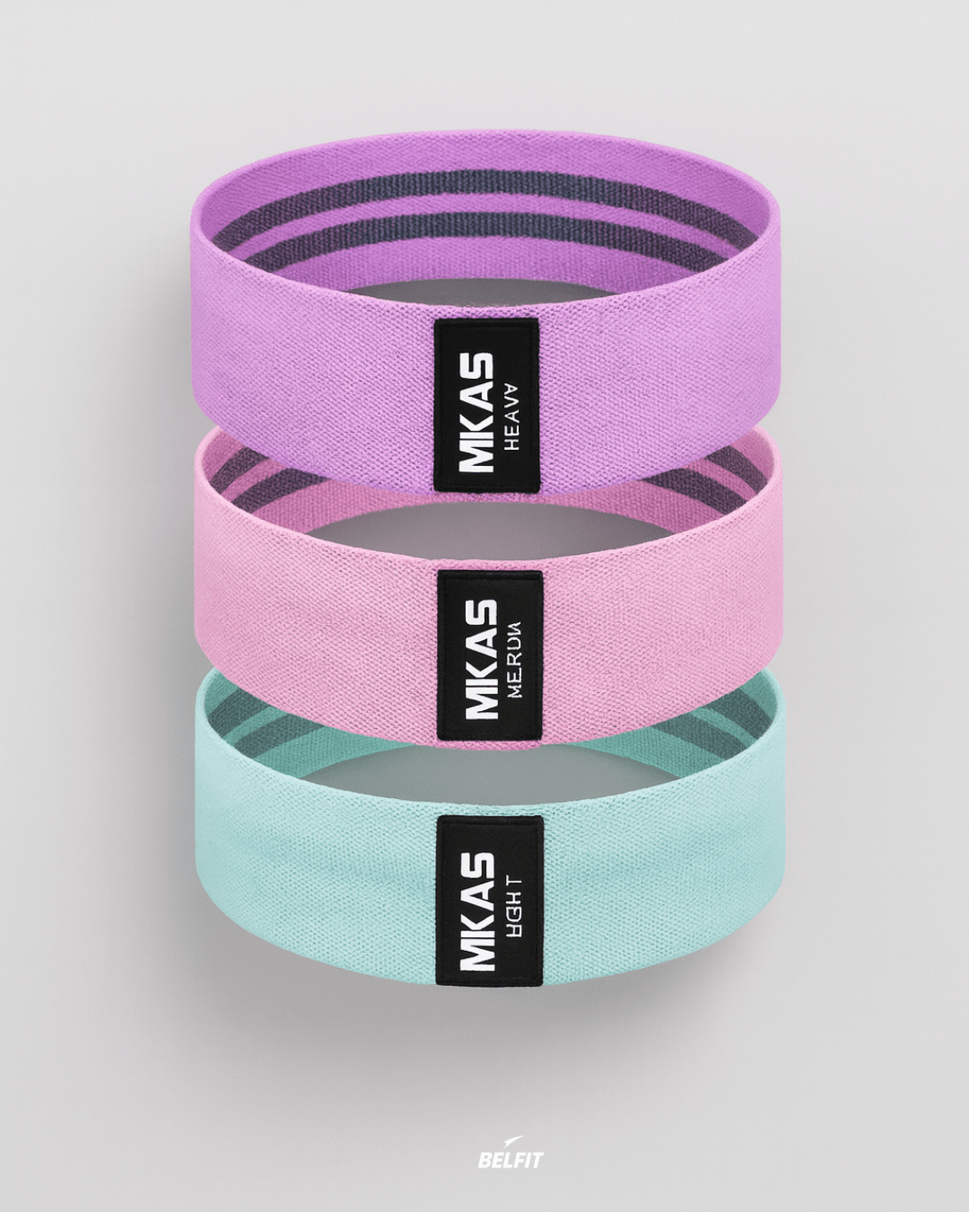 Kit Élastiques Fessiers - GluteForce