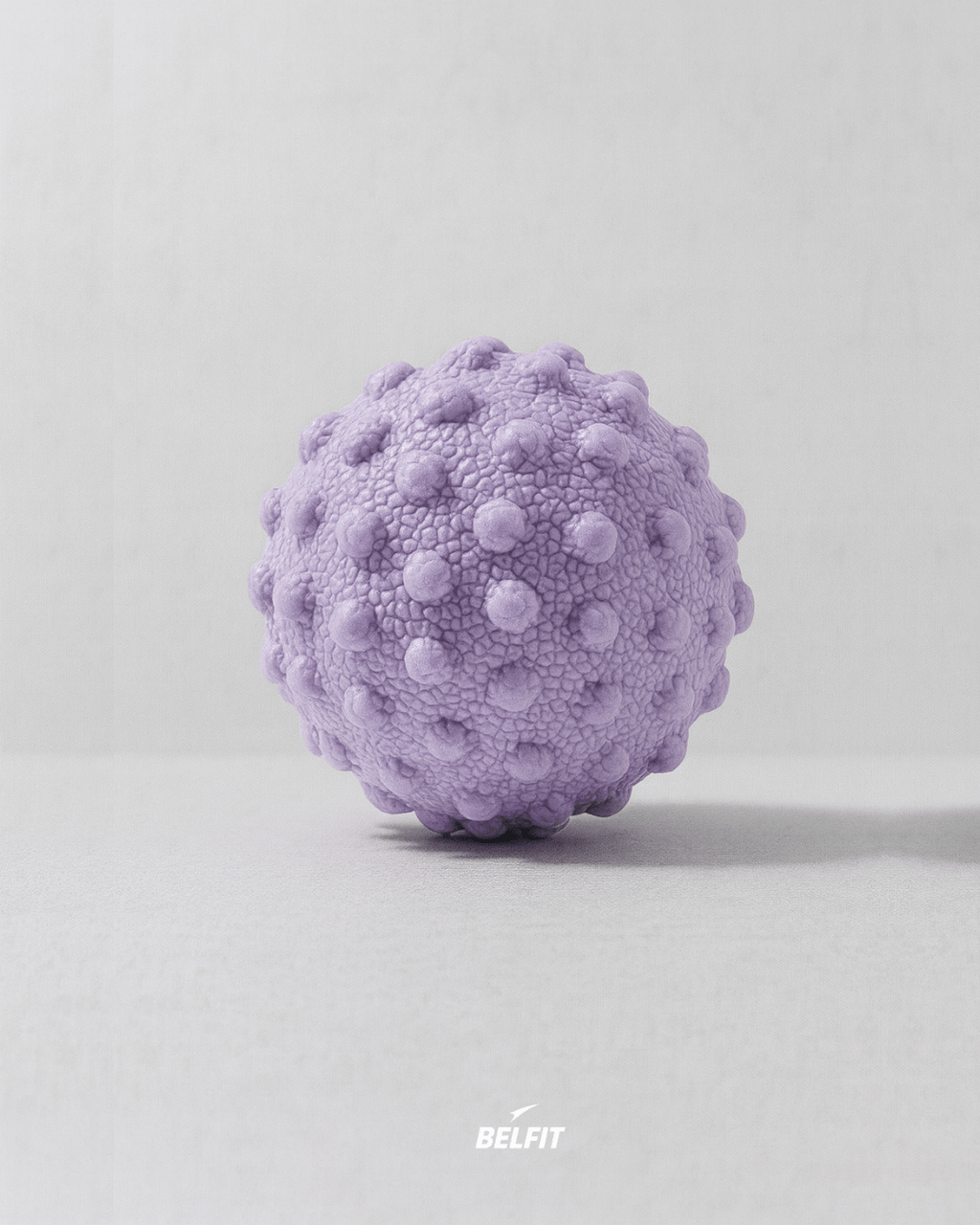 Balle de massage à picots Lila