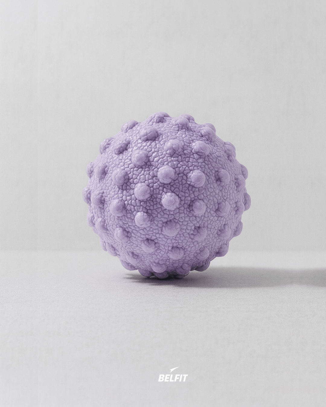 Balle de massage à picots Lila