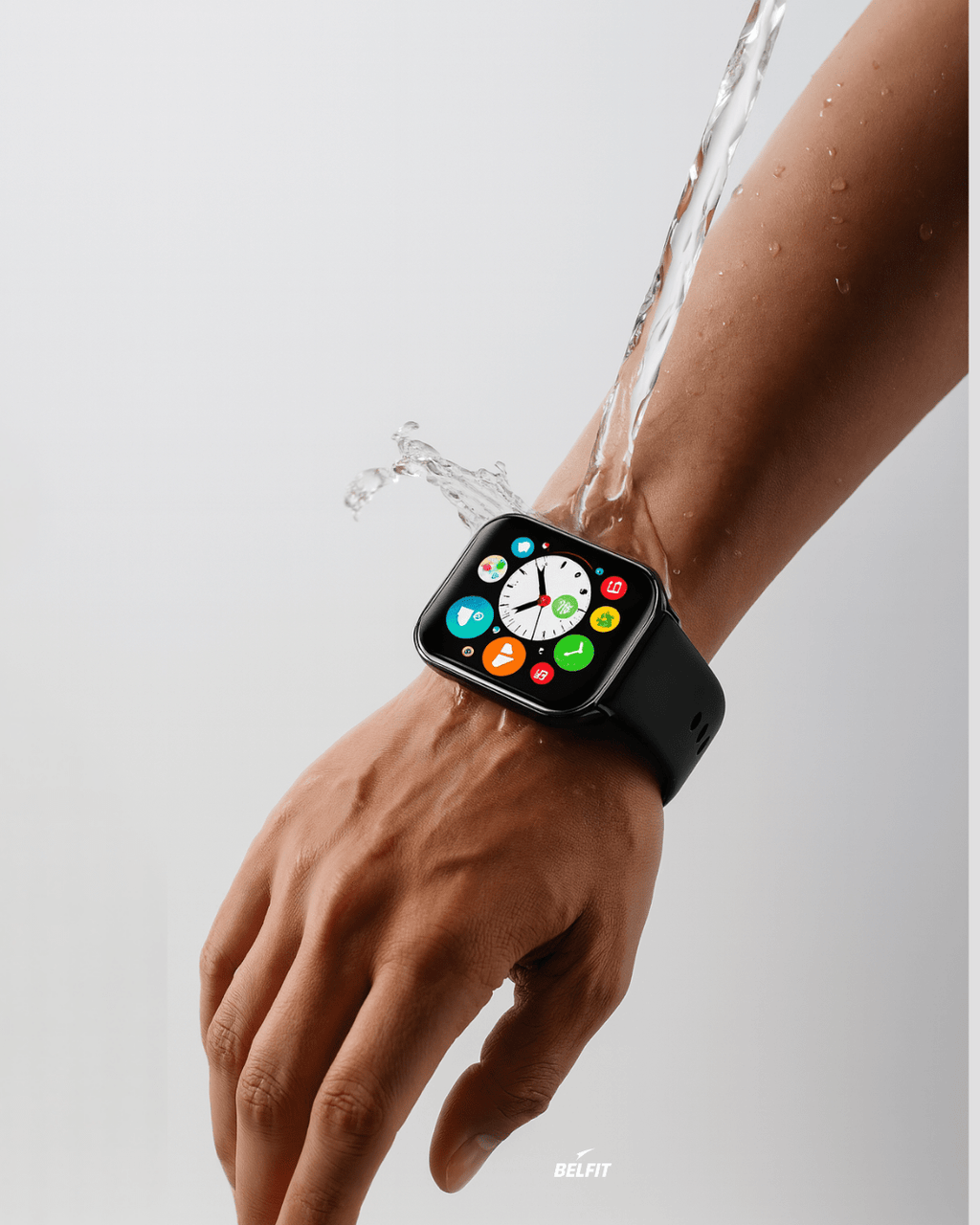 Montre Connectée - FlowWatch Pro