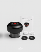 Appareil de Cupping intelligent anti-cellulite Noir 6 vitesses