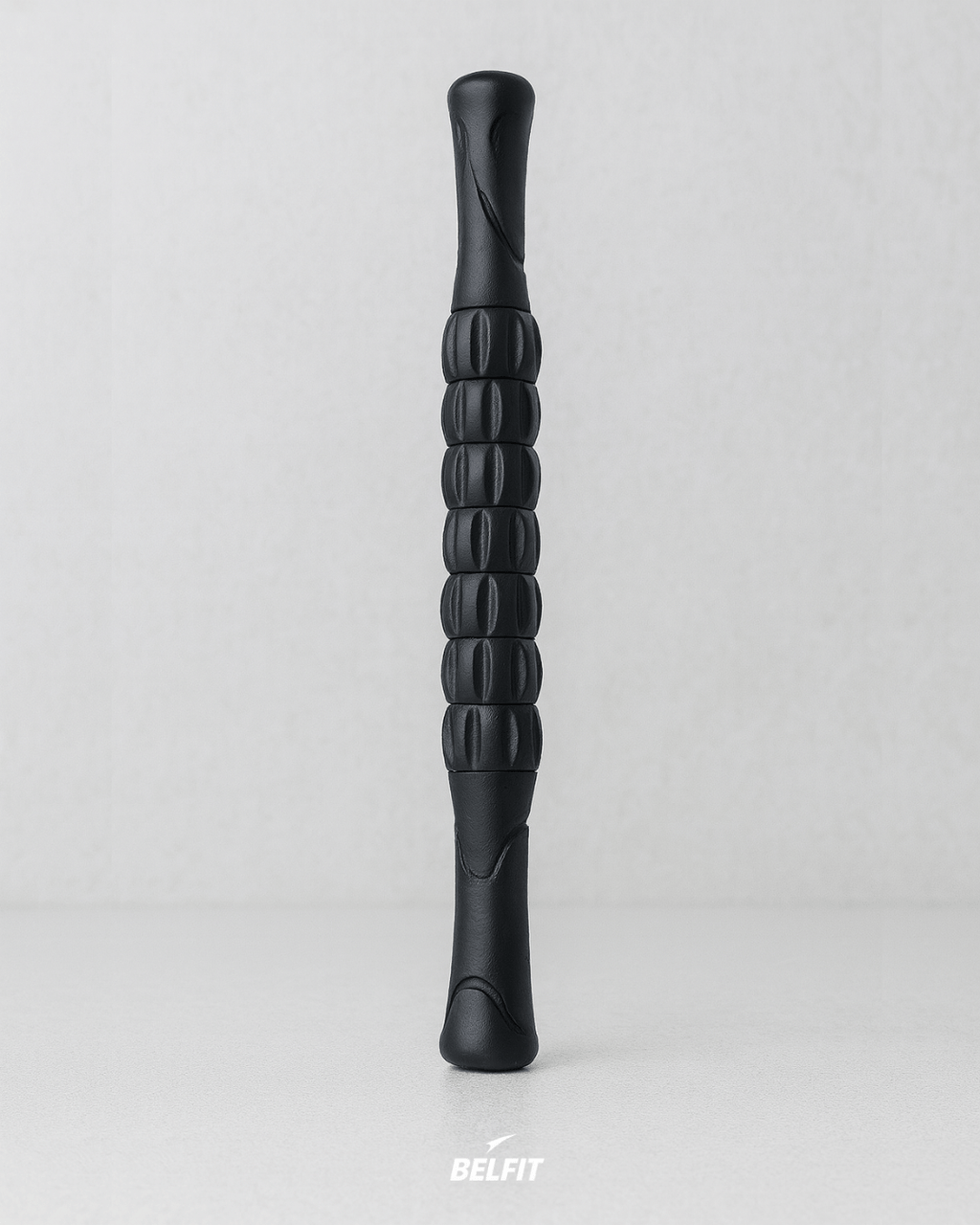 Bâton de Massage Texturé Noir