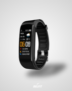 Bracelet connecté - FitBand Noir