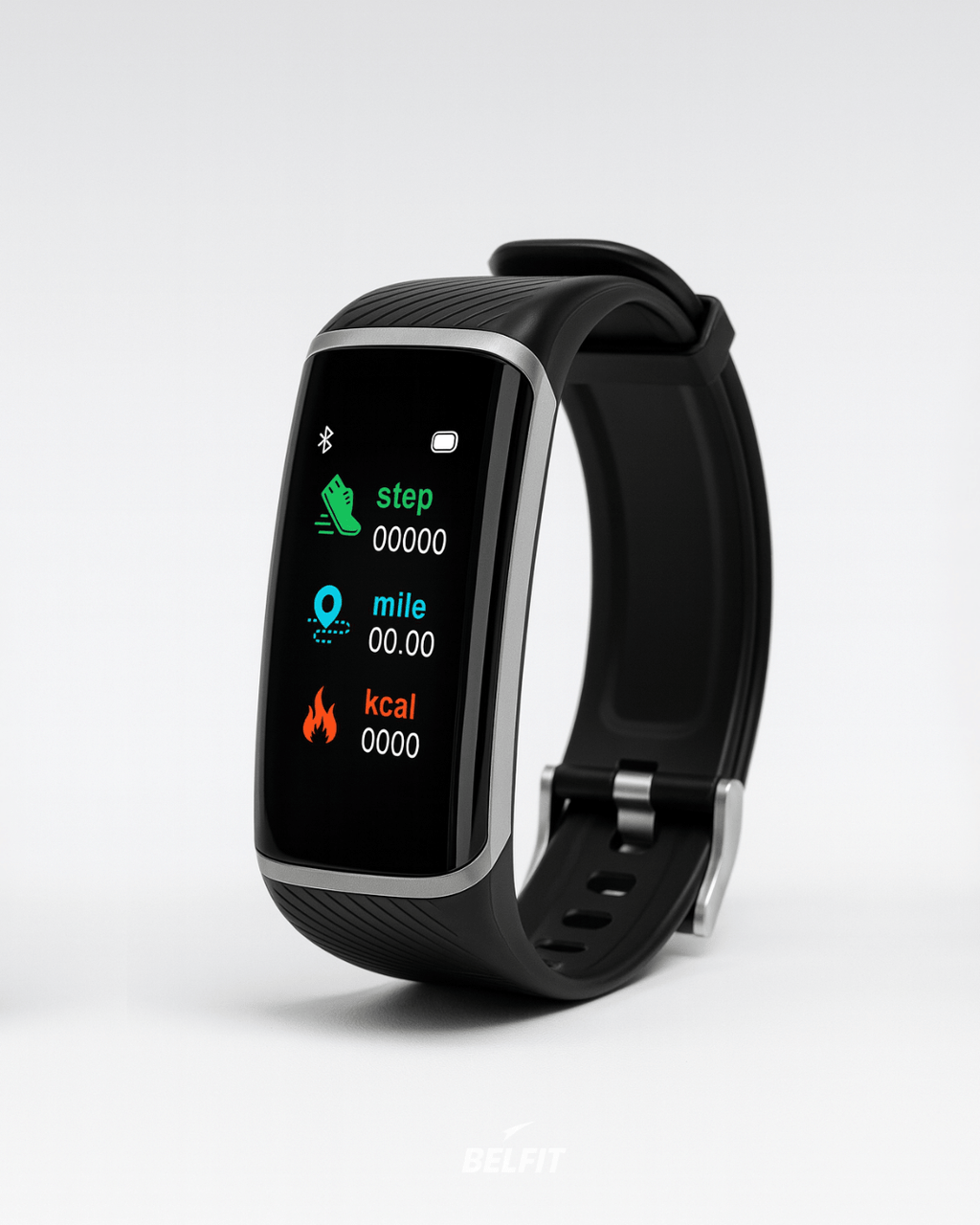 Bracelet Connecté - MyoTrack Noir