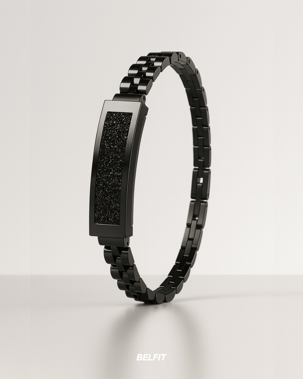 Bracelet connecté - PulseLine Noir