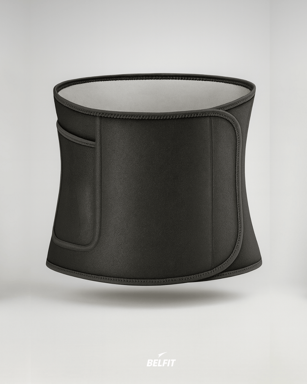Ceinture de sudation - ThermoShape Noir
