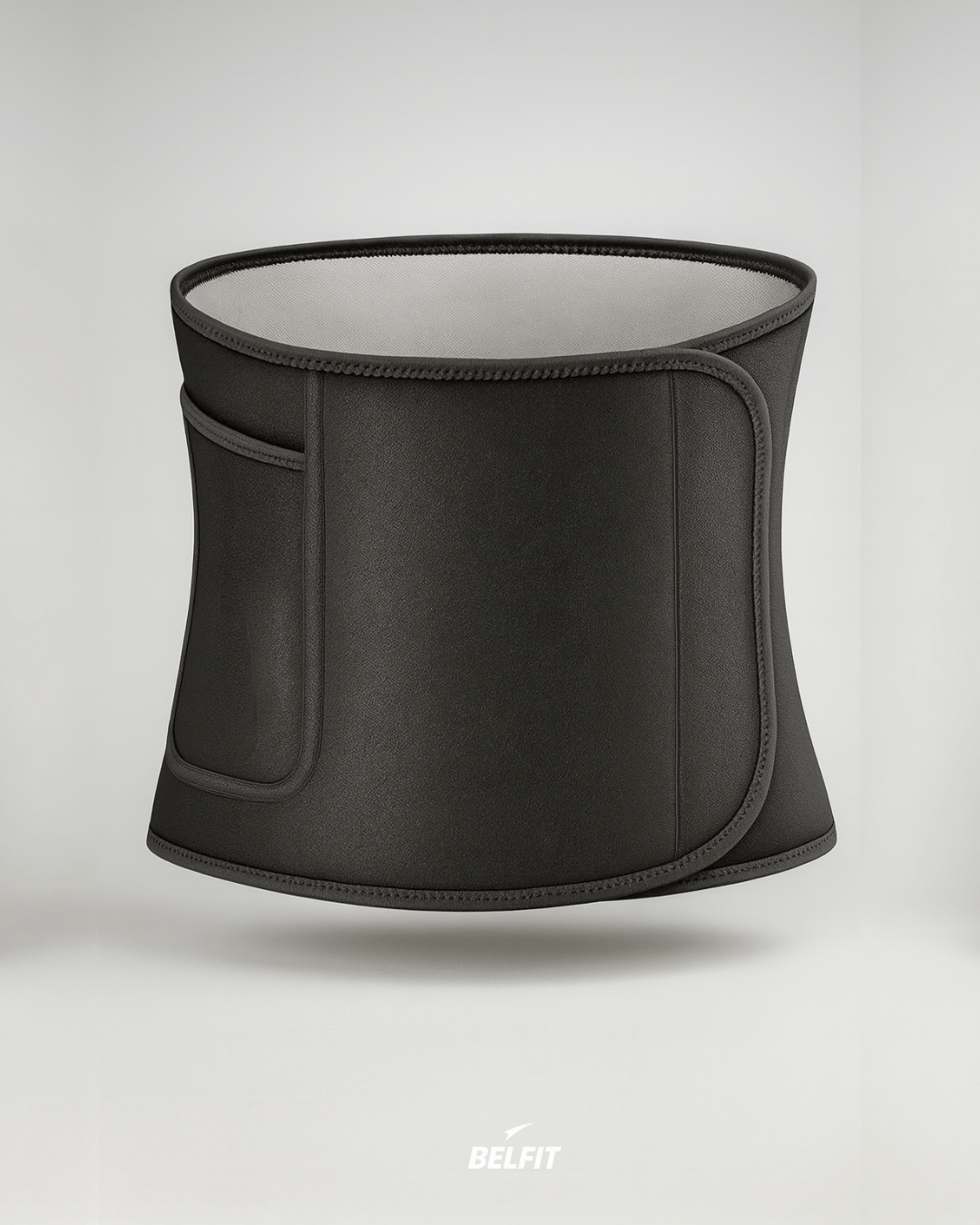 Ceinture de sudation - ThermoShape Noir