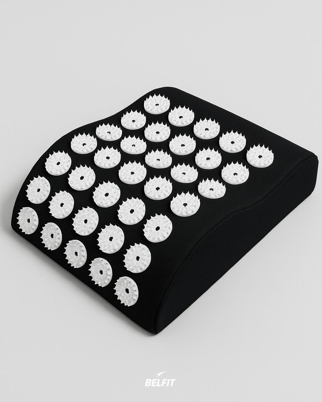 Coussin d'acupression ergonomique Noir