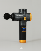 Pistolet de massage - Phoenix LCD Noir / EU Plug