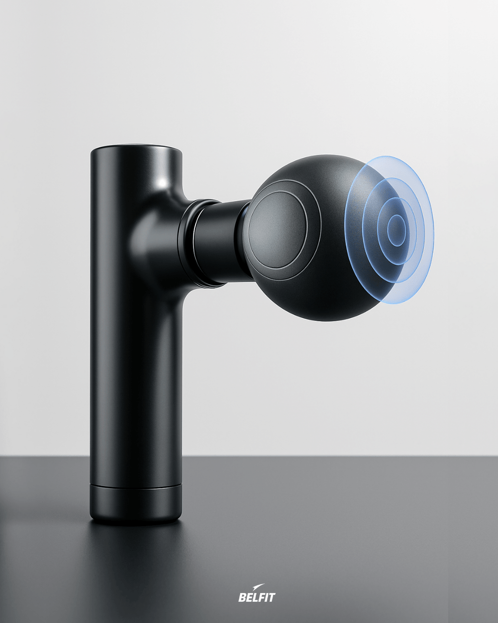 Petit Pistolet de Massage - CoreMini Noir