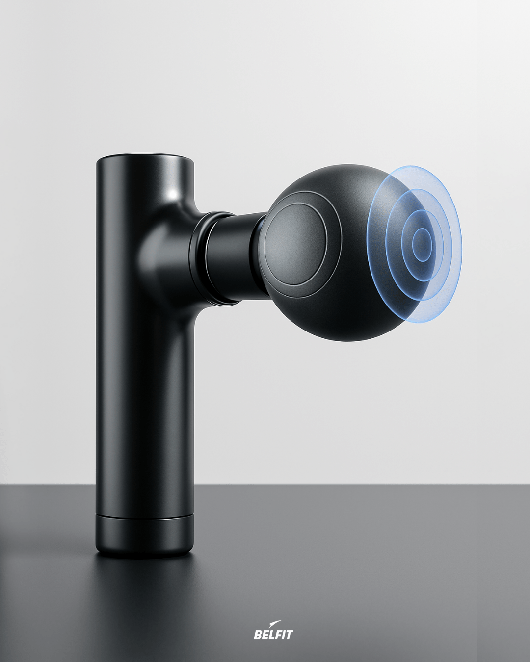 Petit Pistolet de Massage - CoreMini Noir