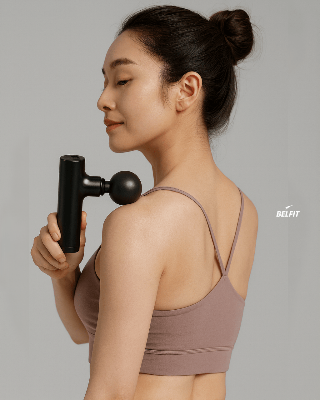 Petit Pistolet de Massage - CoreMini Noir