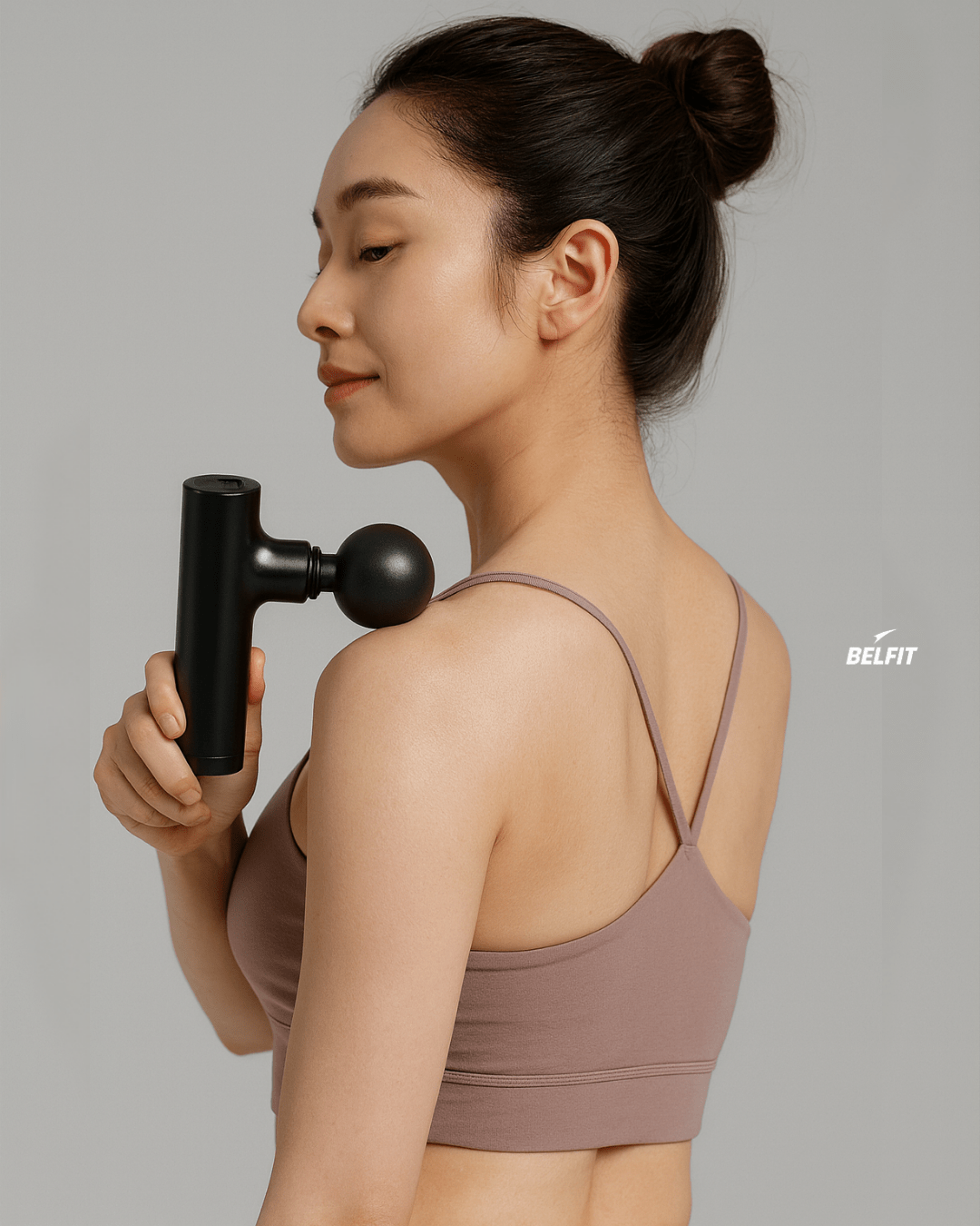 Petit Pistolet de Massage - CoreMini Noir