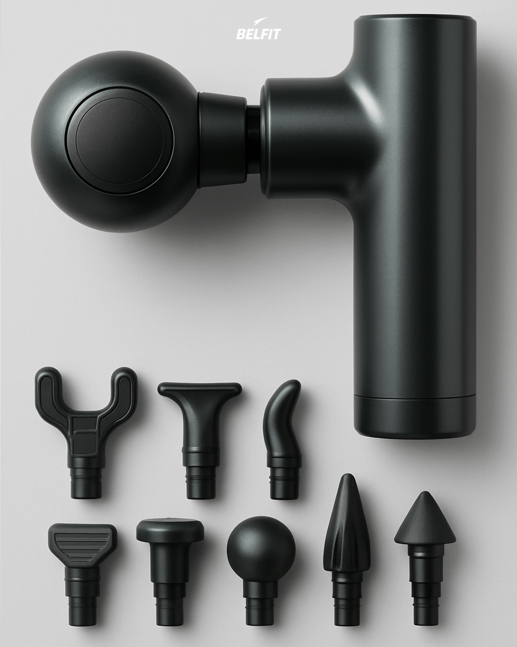 Petit Pistolet de Massage - CoreMini Noir