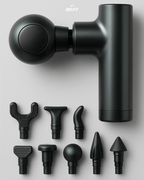 Petit Pistolet de Massage - CoreMini Noir