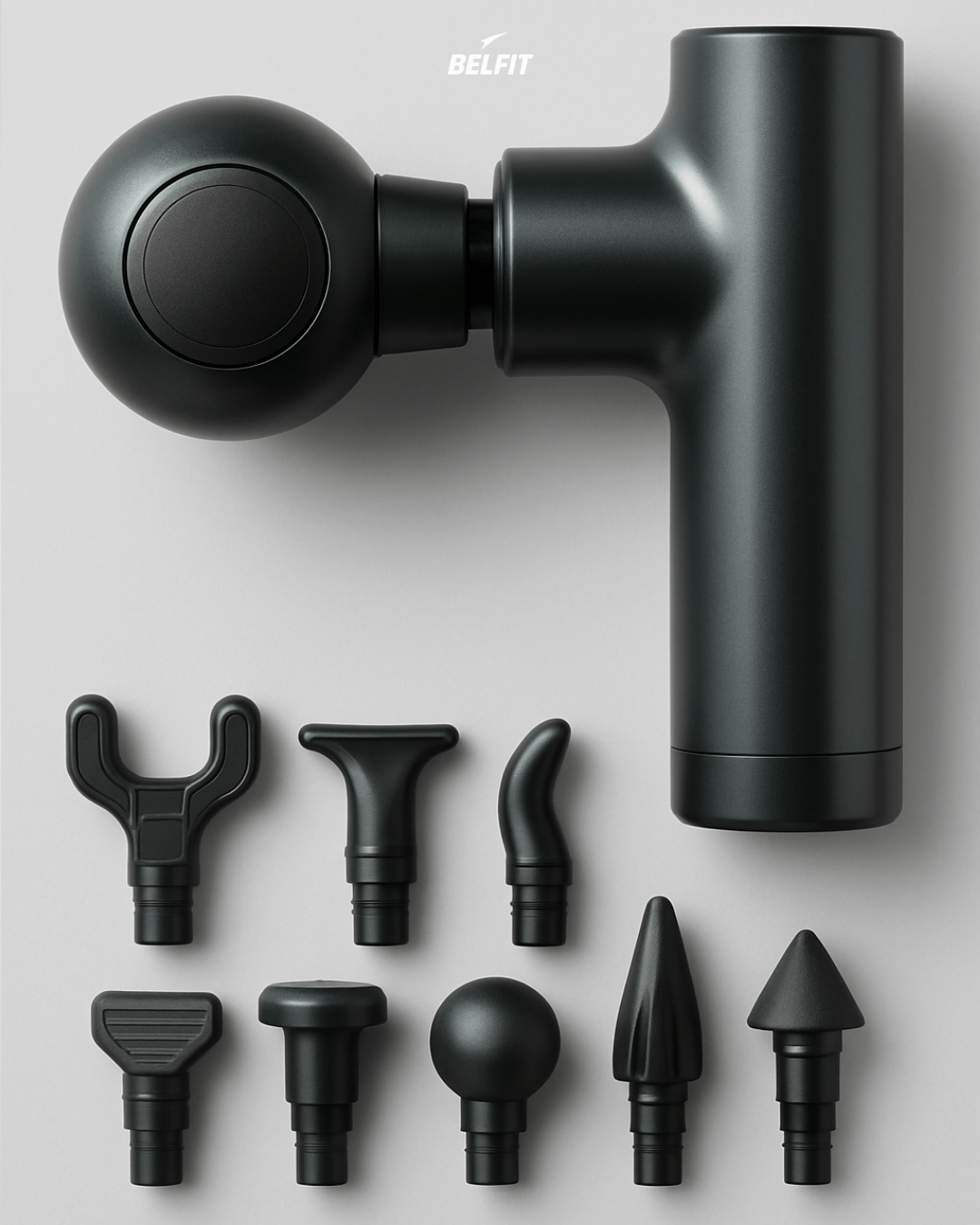 Petit Pistolet de Massage - CoreMini Noir