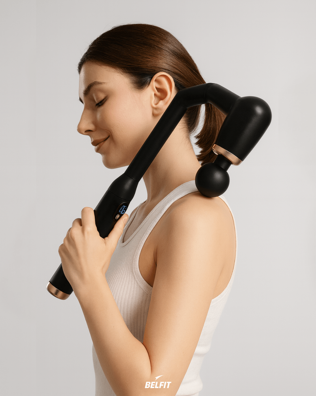 Pistolet de Massage - PowerU Noir