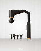 Pistolet de Massage - PowerU Noir