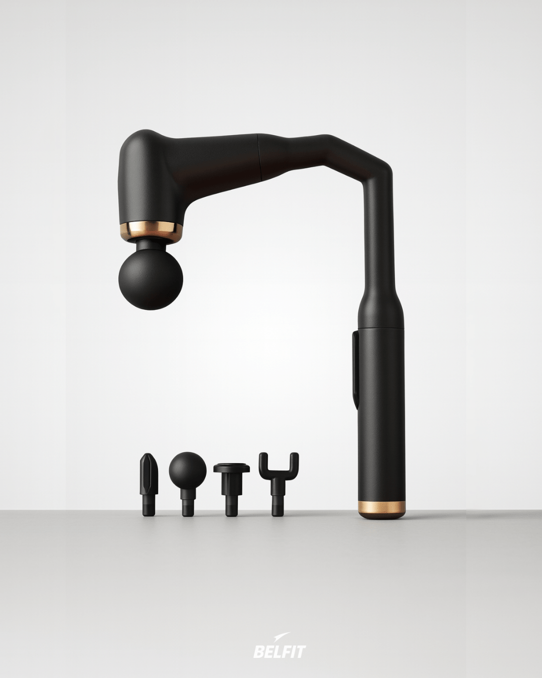 Pistolet de Massage - PowerU Noir