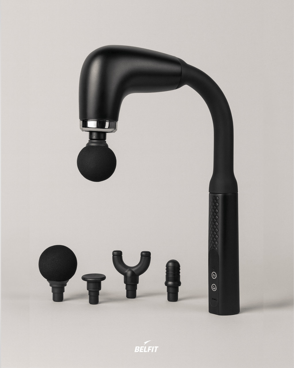 Pistolet de massage U shape   Noir