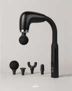 Pistolet de massage U shape   Noir