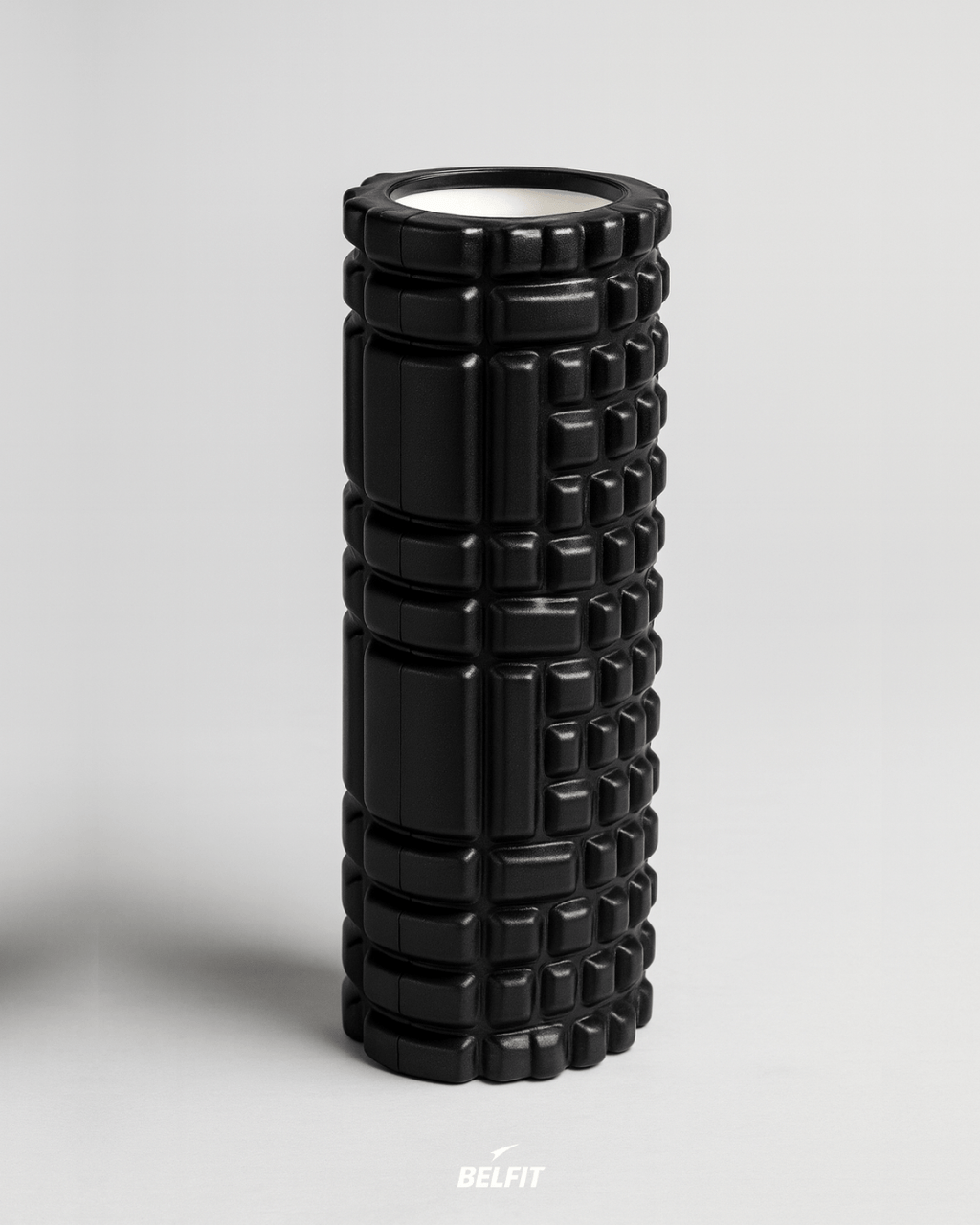 Rouleau de Massage Texturé Noir
