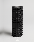 Rouleau de Massage Texturé Noir