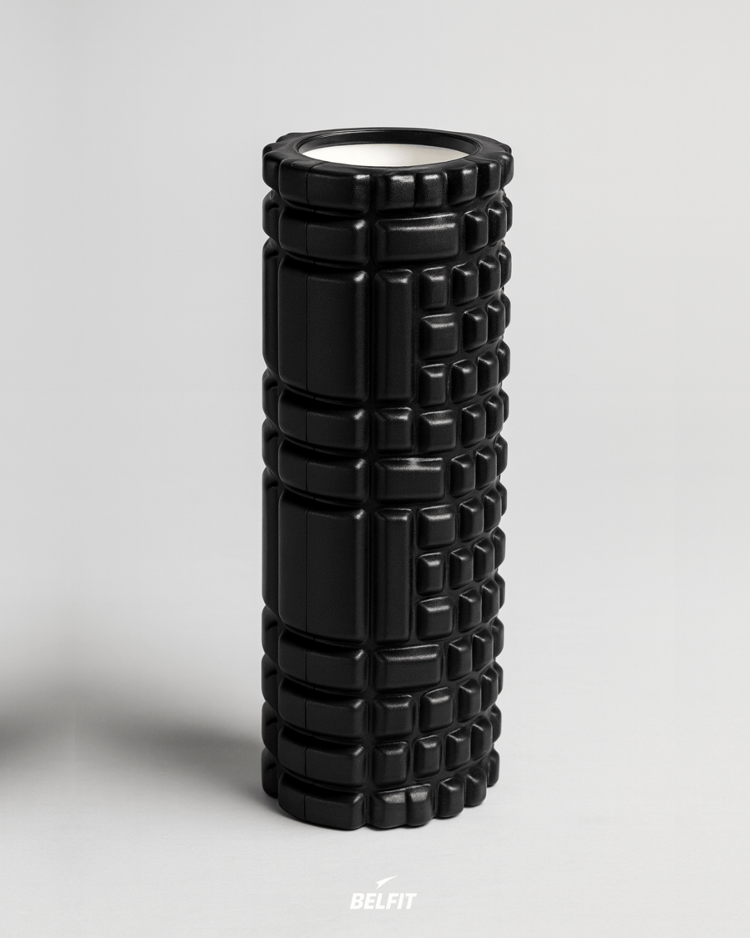 Rouleau de Massage Texturé Noir