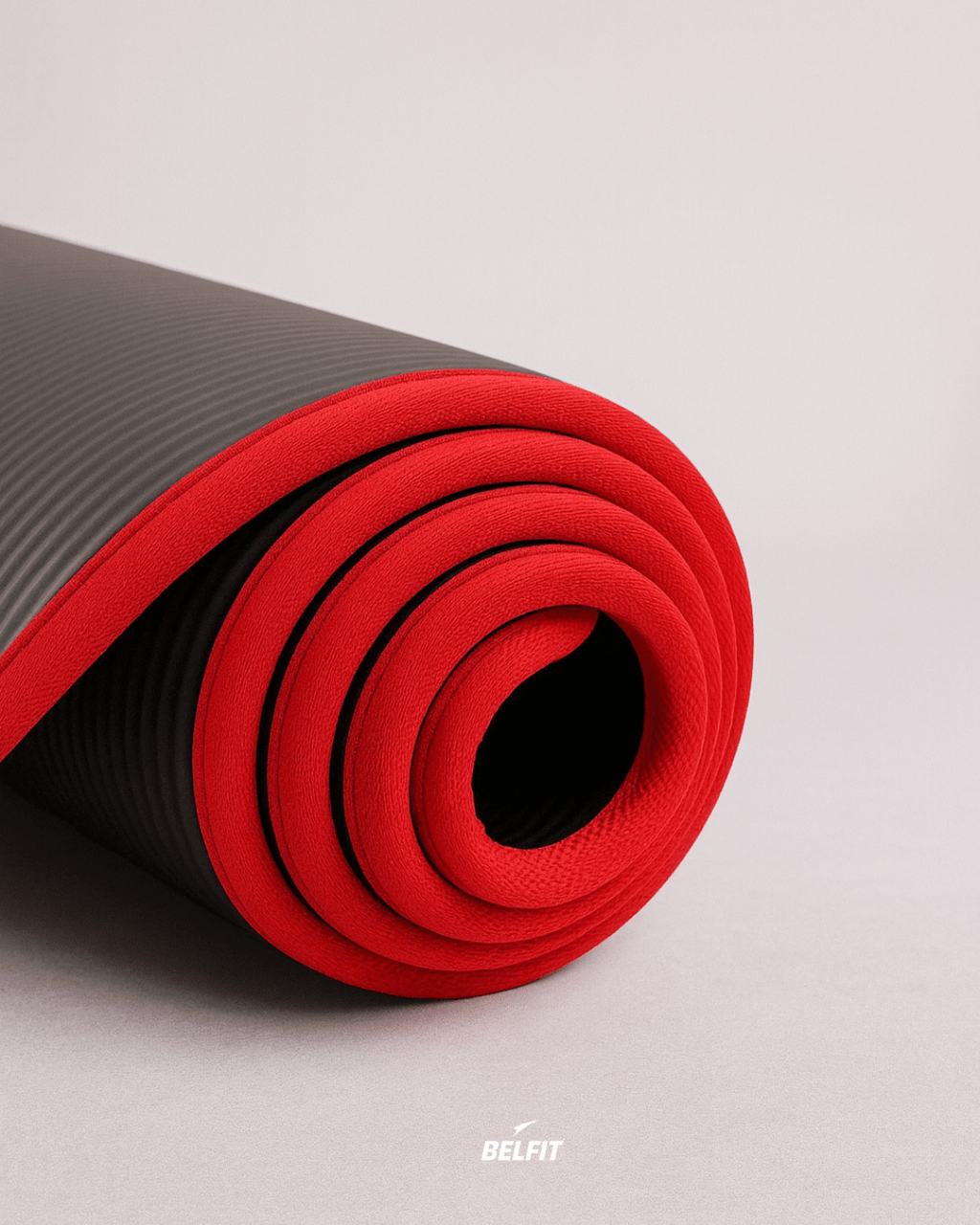 Tapis de yoga - ZenComfort noir