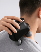 Mini pistolet de massage - PulseX Noir / Type C Charge