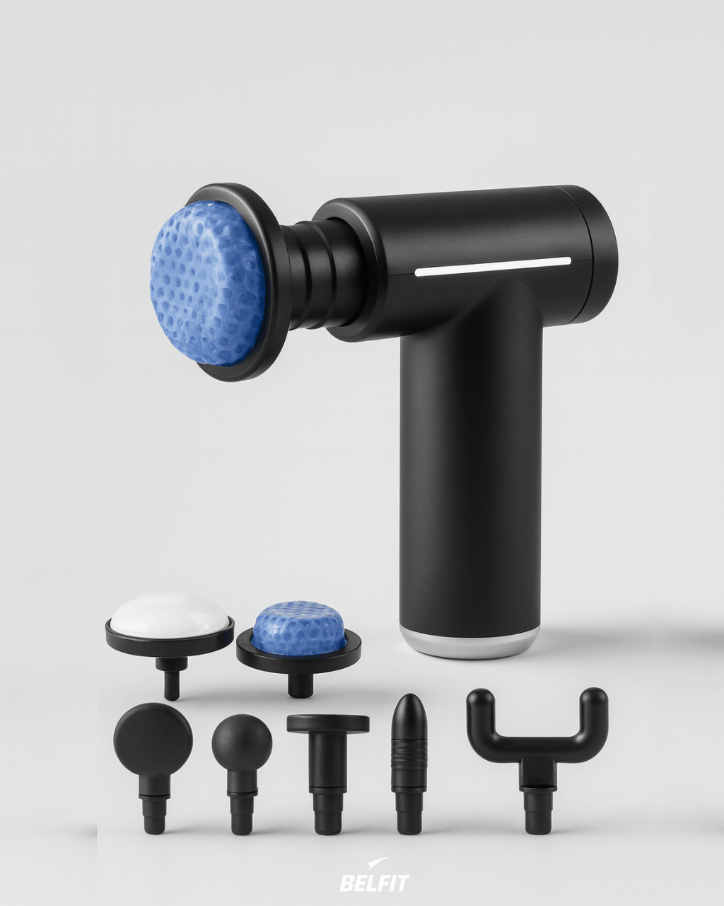 Pistolet de massage - DualThermo Noir / Type C Charge