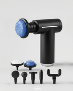 Pistolet de massage - DualThermo Noir / Type C Charge