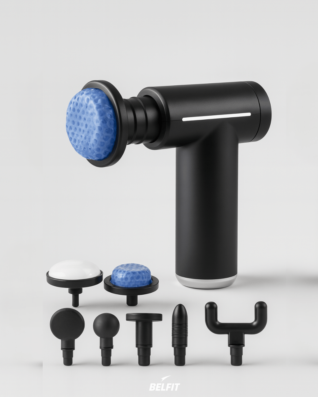 Pistolet de massage - DualThermo Noir / Type C Charge