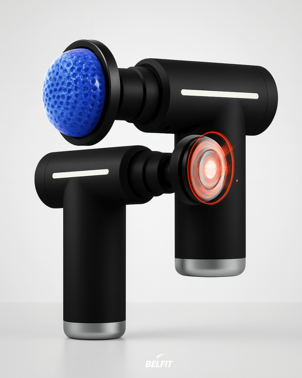 Pistolet de massage - DualThermo Noir / Type C Charge