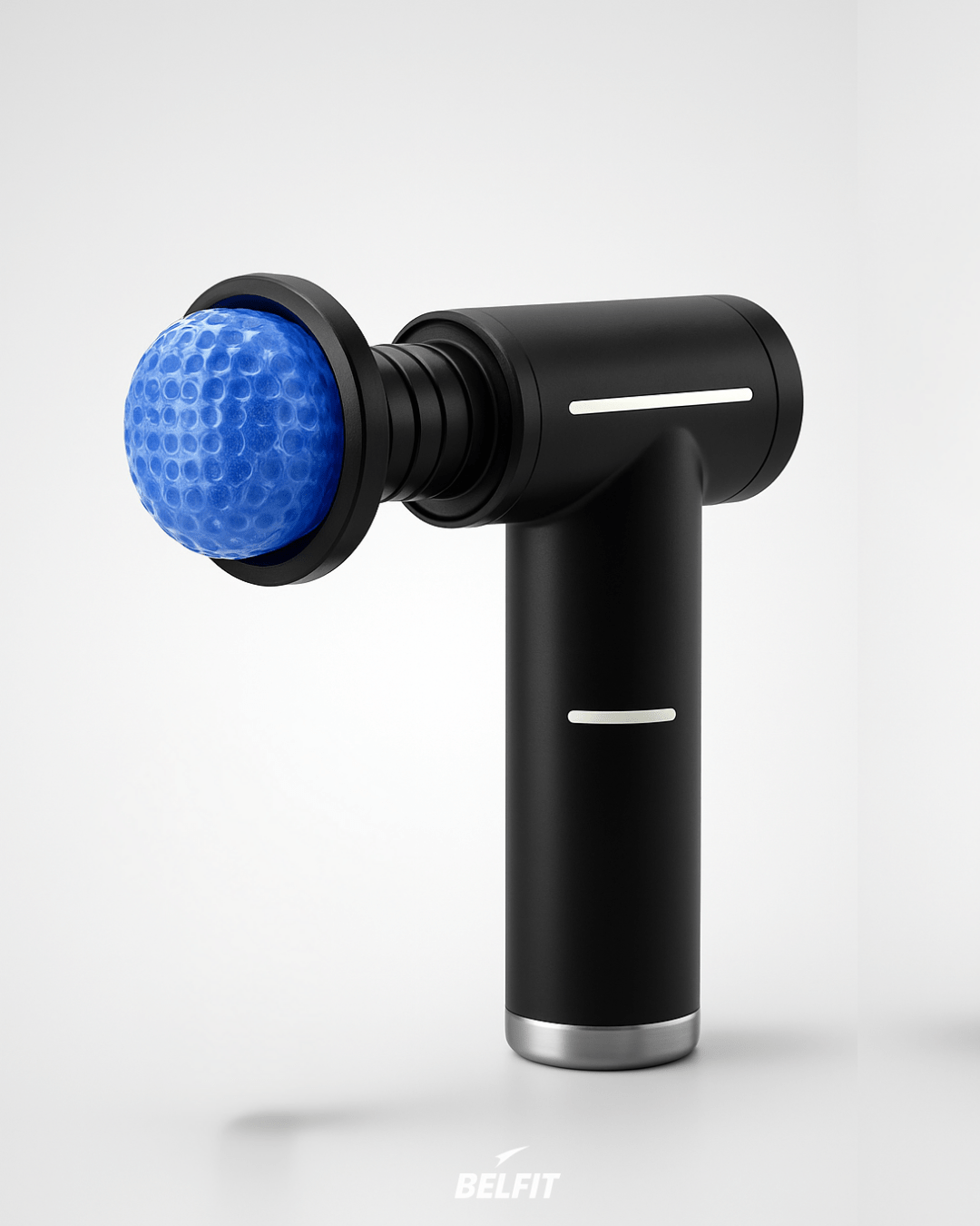 Pistolet de massage - DualThermo Noir / Type C Charge