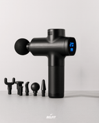 Pistolet de Massage - ErgoFlow Noir / Type C Charge