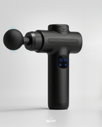 Pistolet de Massage - ErgoFlow Noir / Type C Charge