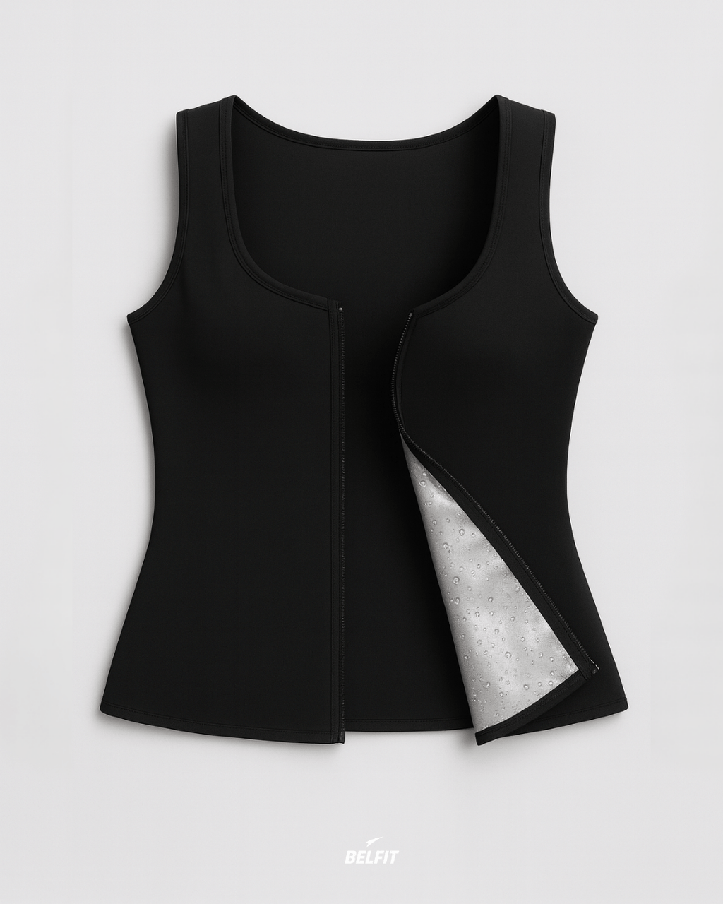 Corset de Sudation - FitCurve Noir / XL