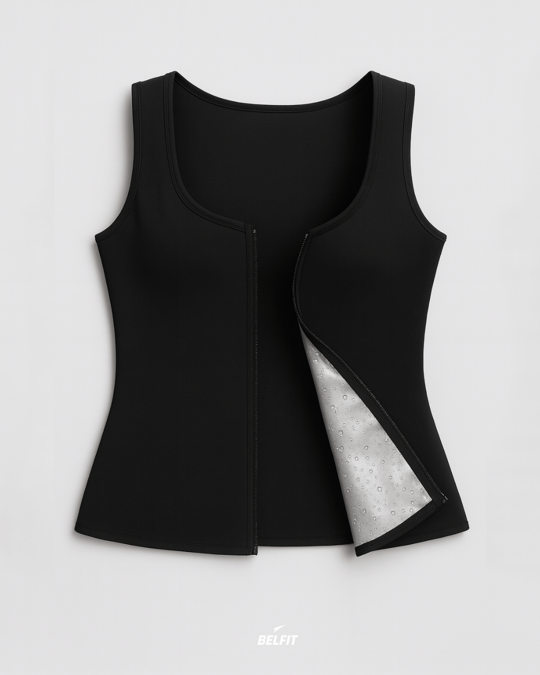 Corset de Sudation - FitCurve Noir / XL