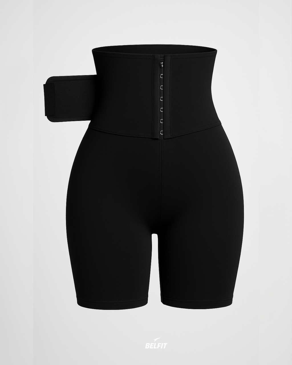 Gaine amincissante - Shorty Noir / XXL
