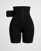 Gaine amincissante - Shorty Noir / XXL