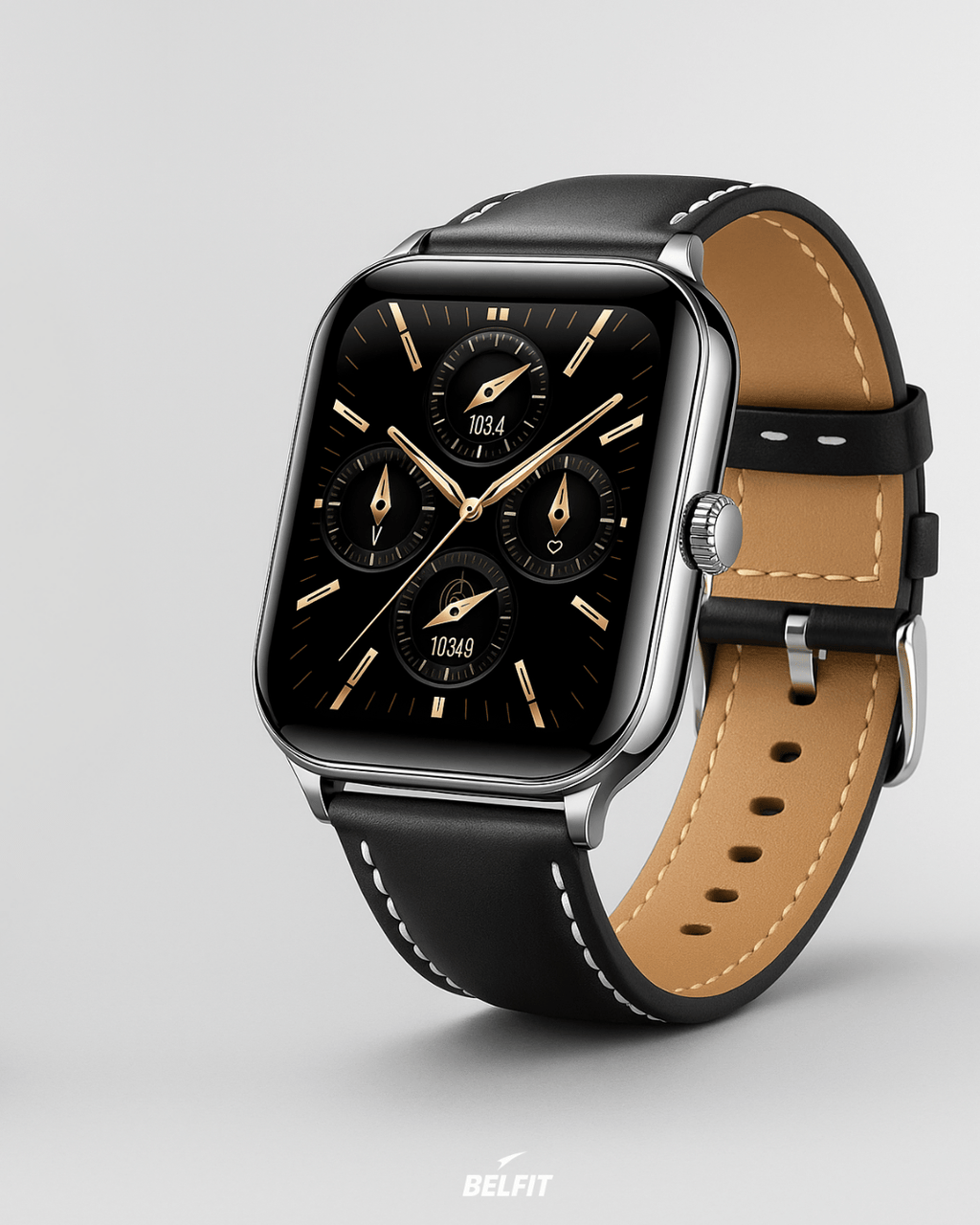 Montre Connectée - FlowWatch Pro Noire