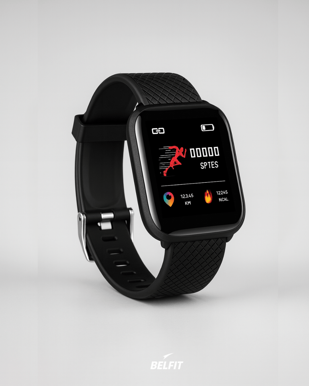 Montre connectée - ZenTime Noire