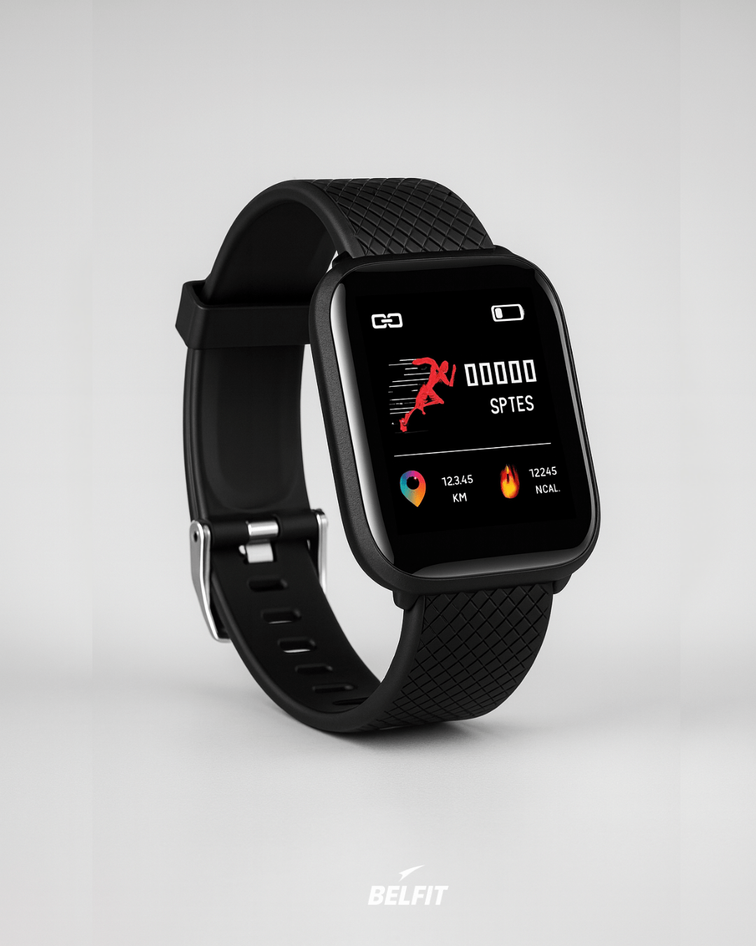 Montre connectée - ZenTime Noire