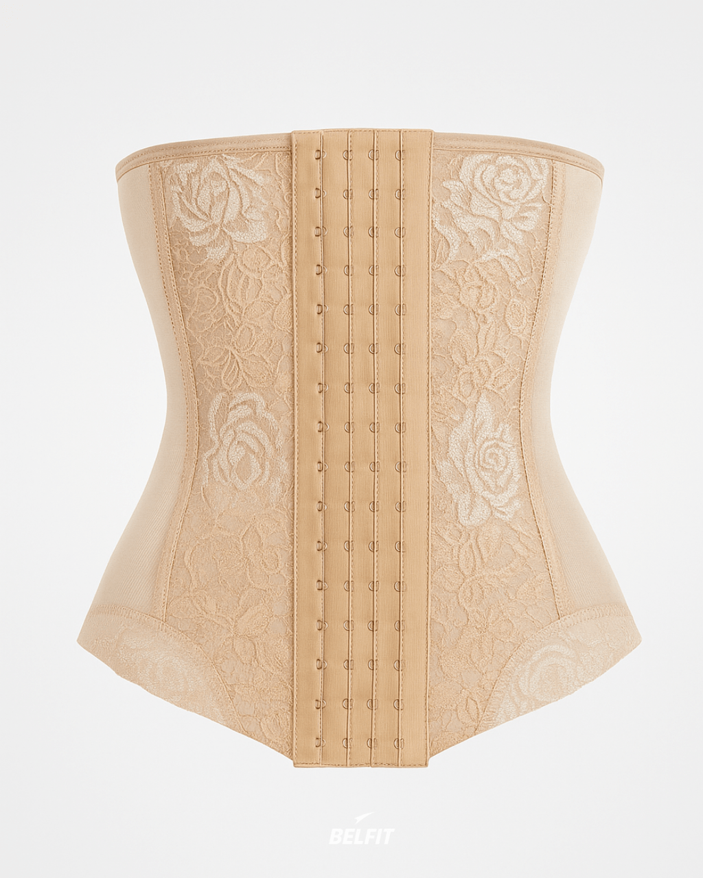 Corset - Glam’Broderie Nude / M