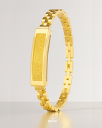 Bracelet connecté - PulseLine Or