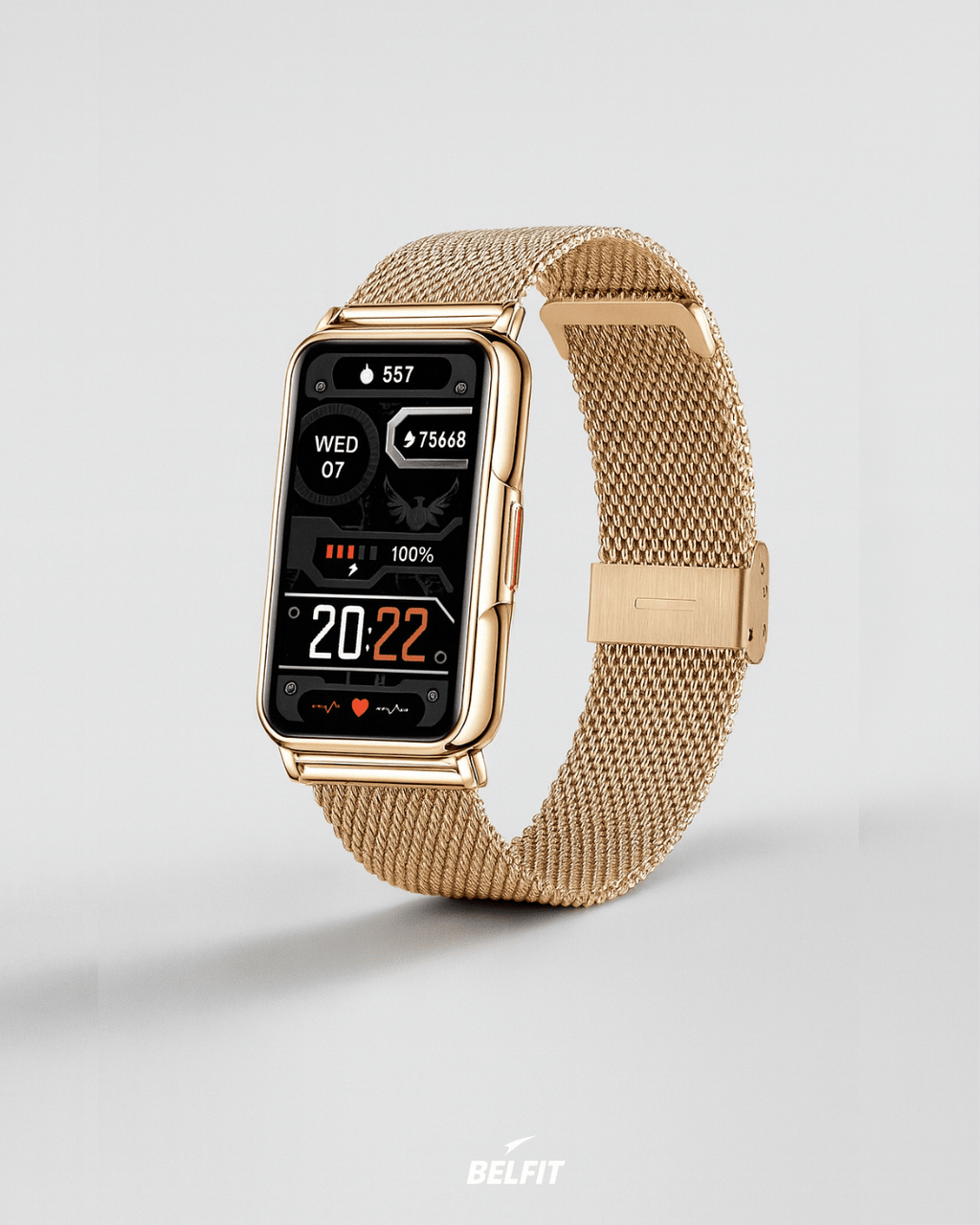 Montre Connectée CoreWatch X Or